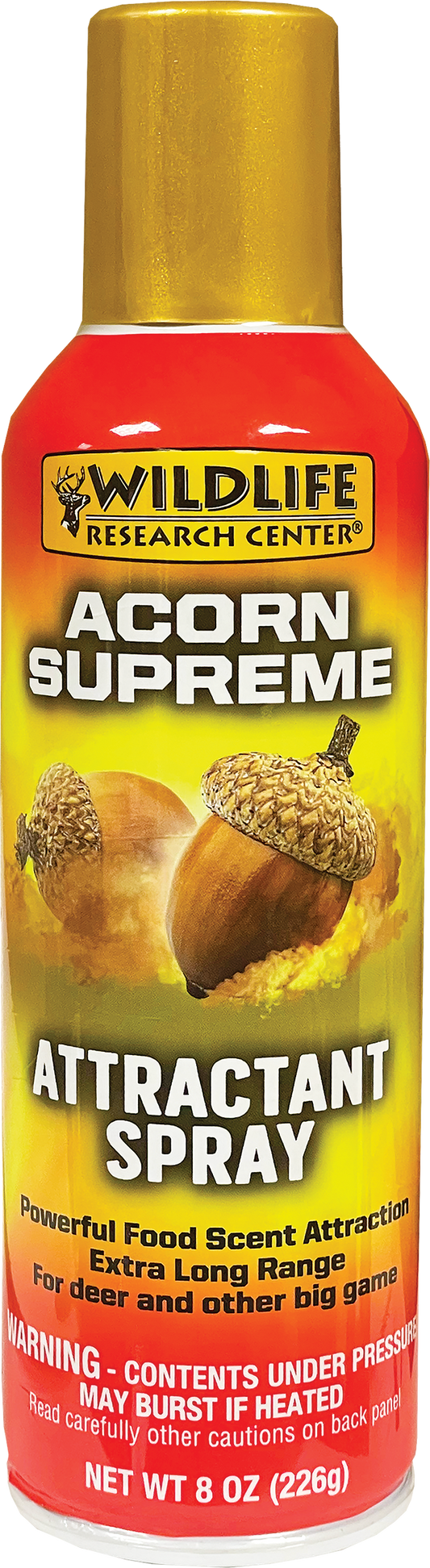 Wildlife Research Center Acorn Supreme Attractant Spray Can