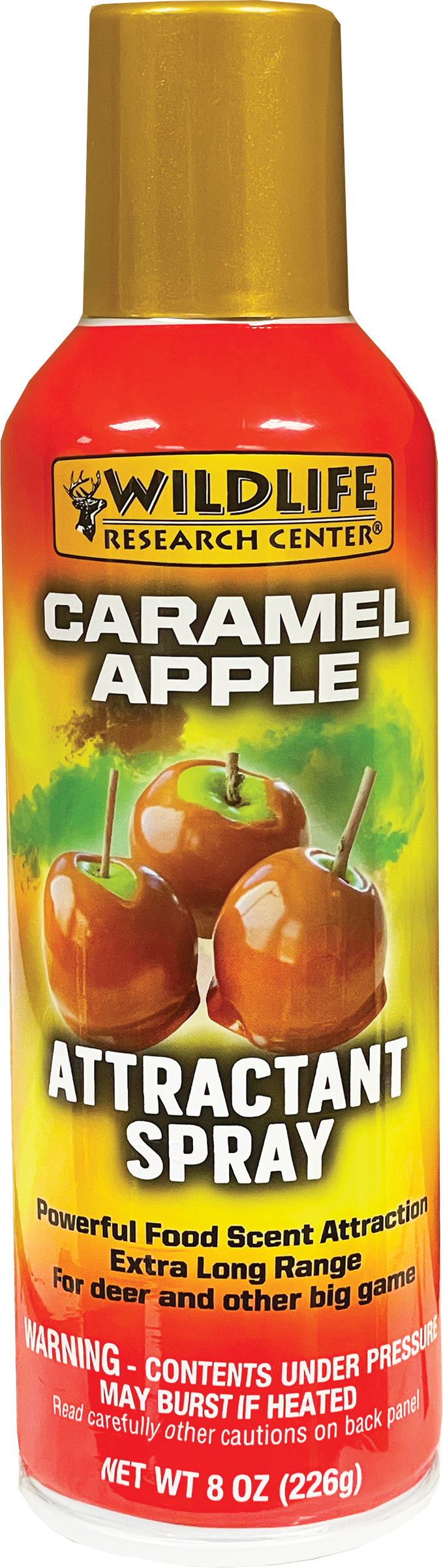 Wildlife Research Center Caramel Apple Attractant Spray Can