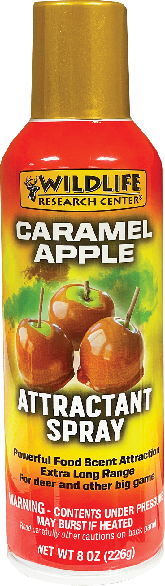 Wildlife Research Center Caramel Apple Attractant Spray Can