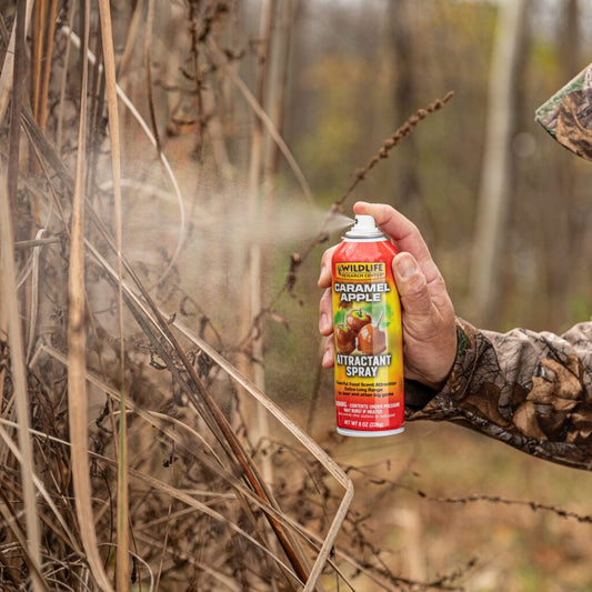 Wildlife Research Center Caramel Apple Attractant Spray Can