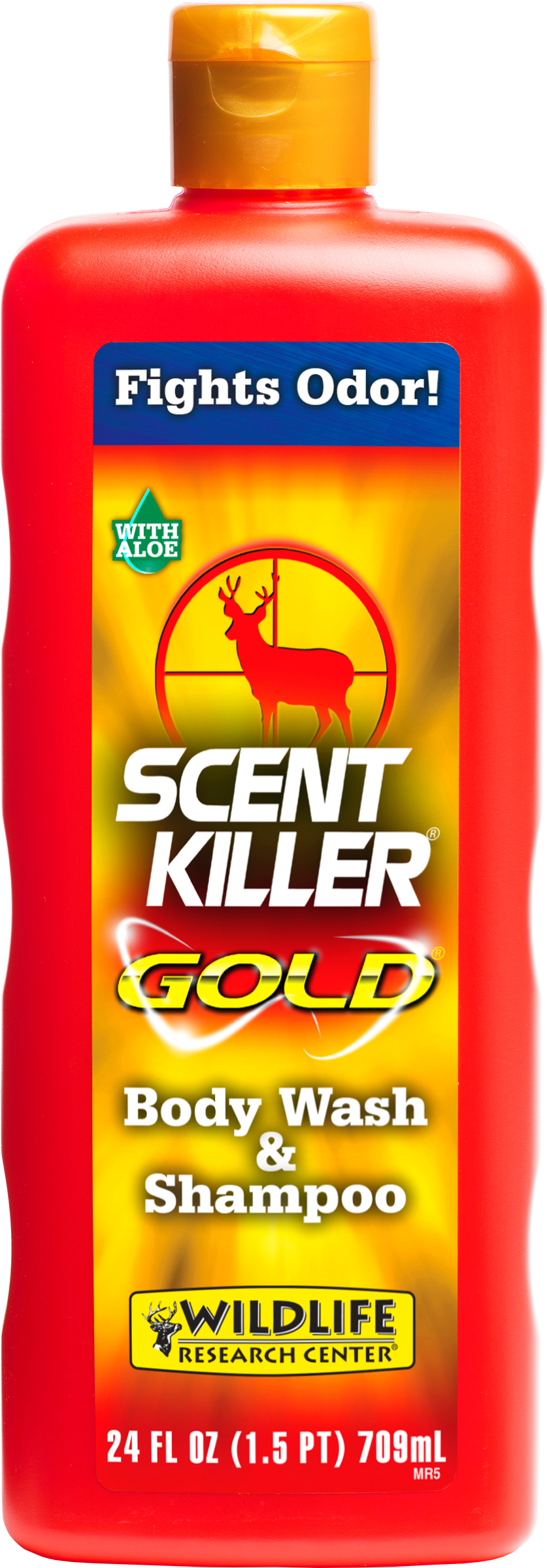 Wildlife Research Center Scent Killer Gold Body Wash & Shampoo