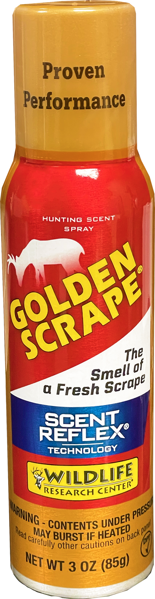 Wildlife Research Center Golden Scrape, Spray Can