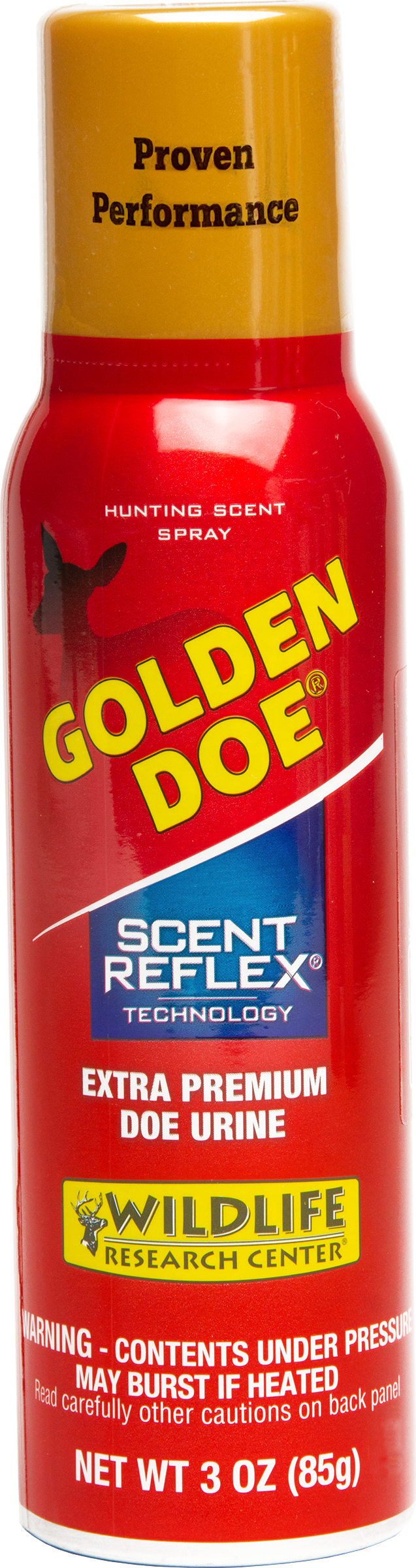 Golden Doe Spray with Scent Reflex Technology