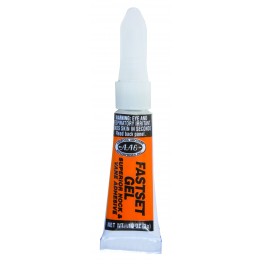 AAE Fastset Gel, 3 Gram Tube-Archery- Hunting, Target, Traditional-Jeff’s Specialty Sports