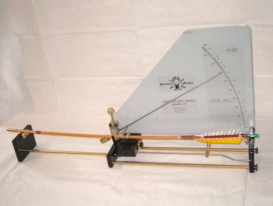 Ace Archery Tackle Spine-Spin Tester-Archery- Hunting, Target, Traditional-Jeff’s Specialty Sports
