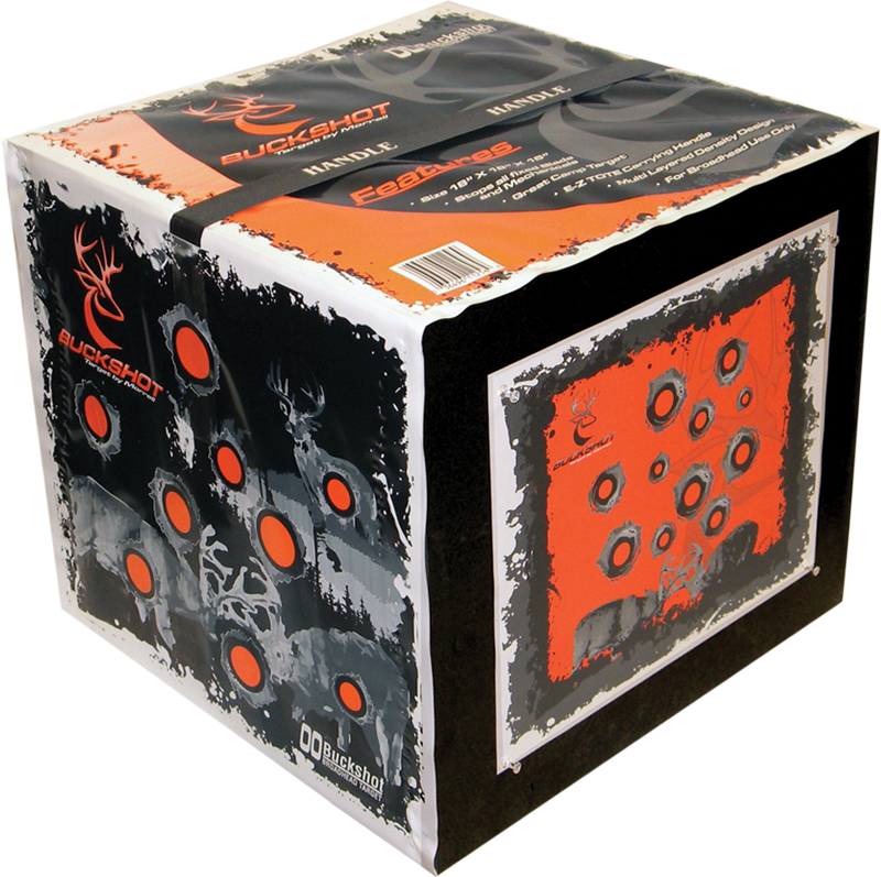 Morrell Targets Buckshot Broadhead Target-Archery- Hunting, Target, Traditional-Jeff’s Specialty Sports