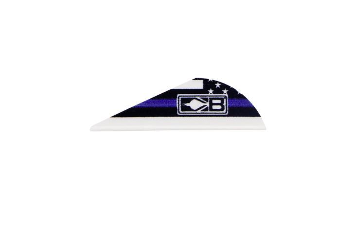 Bohning Blazer Vanes, 100pk-Archery- Hunting, Target, Traditional-Jeff’s Specialty Sports