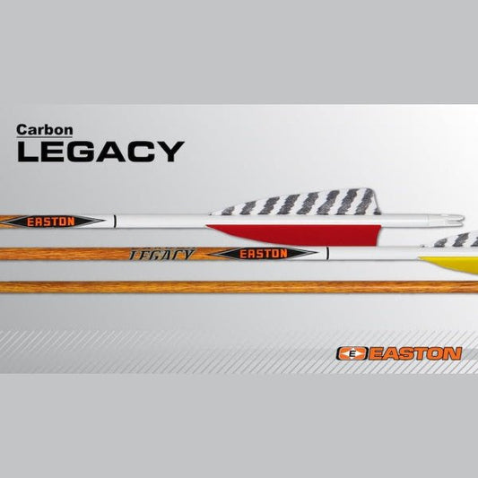 Easton Carbon Legacy Shafts, dz.-Archery- Hunting, Target, Traditional-Jeff’s Specialty Sports