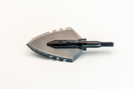 Magnus Single Bevel Buzzcut 4-blade broadhead, 150 grain, left bevel