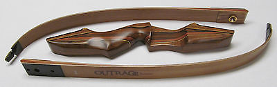 Greatree Archery Outrage w/Carbon Limbs, Take Down Recurve Bow-Archery- Hunting, Target, Traditional-Jeff’s Specialty Sports