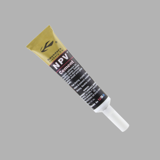 Saunders Archery NPV Cement-Archery- Hunting, Target, Traditional-Jeff’s Specialty Sports