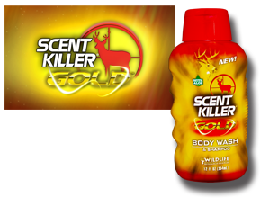 Wildlife Research Center Scent Killer Gold Body Wash & Shampoo-Archery- Hunting, Target, Traditional-Jeff’s Specialty Sports