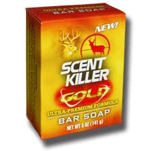 Wildlife Research Center Scent Killer Gold Bar Soap-Archery- Hunting, Target, Traditional-Jeff’s Specialty Sports