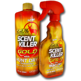 Wildlife Research Center Scent Killer Gold Spray Combo