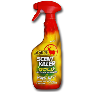Wildlife Research Center Scent Killer Gold Autumn Formula-Archery- Hunting, Target, Traditional-Jeff’s Specialty Sports