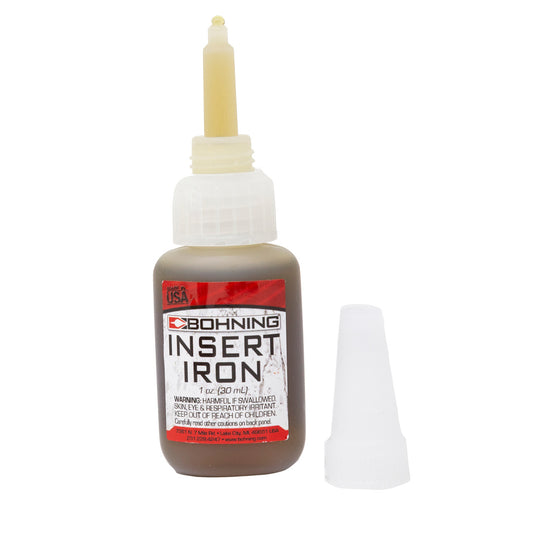 Bohning Insert Iron-Archery- Hunting, Target, Traditional-Jeff’s Specialty Sports