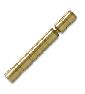 Easton 5mm Brass X Break-Off HIT Insert, per dz.-Archery- Hunting, Target, Traditional-Jeff’s Specialty Sports