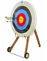 Saunders Archery Skirted Toughenized Target Faces-Archery- Hunting, Target, Traditional-Jeff’s Specialty Sports