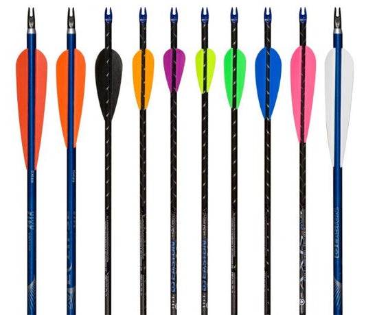 AAE Elite Plastifletch Vanes, 50pk-Archery- Hunting, Target, Traditional-Jeff’s Specialty Sports