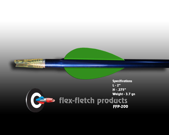 Flex-Fletch FFP Vanes, 50pk-Archery- Hunting, Target, Traditional-Jeff’s Specialty Sports