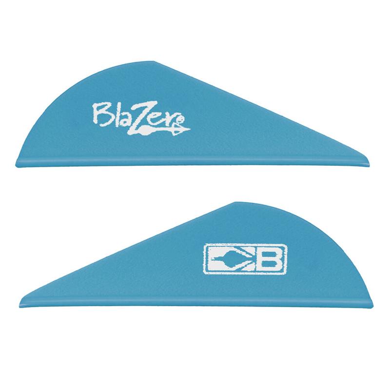 Bohning Blazer Vanes, 100pk-Archery- Hunting, Target, Traditional-Jeff’s Specialty Sports