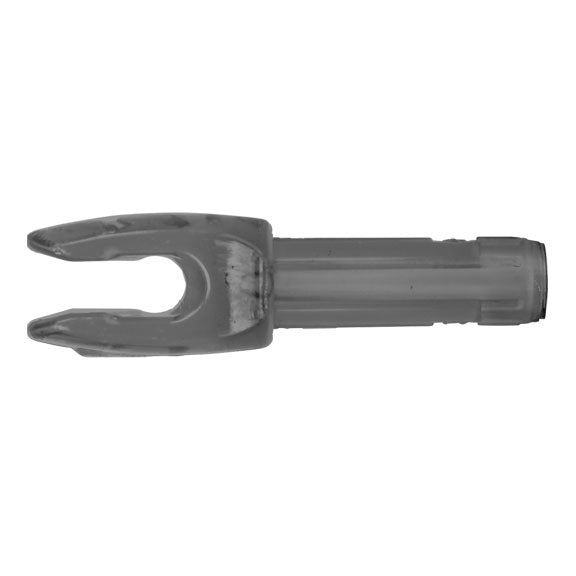 Easton 4mm Microlite Nock in smoke - sold by the dozen