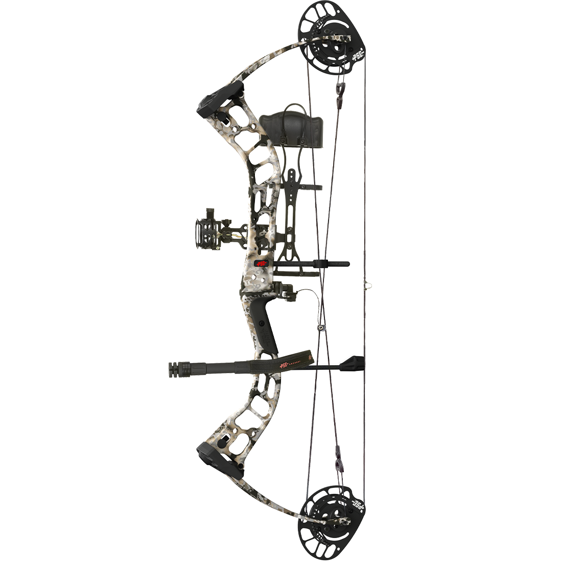 PSE Archery Brute ATK Compound Bow - Pro Package