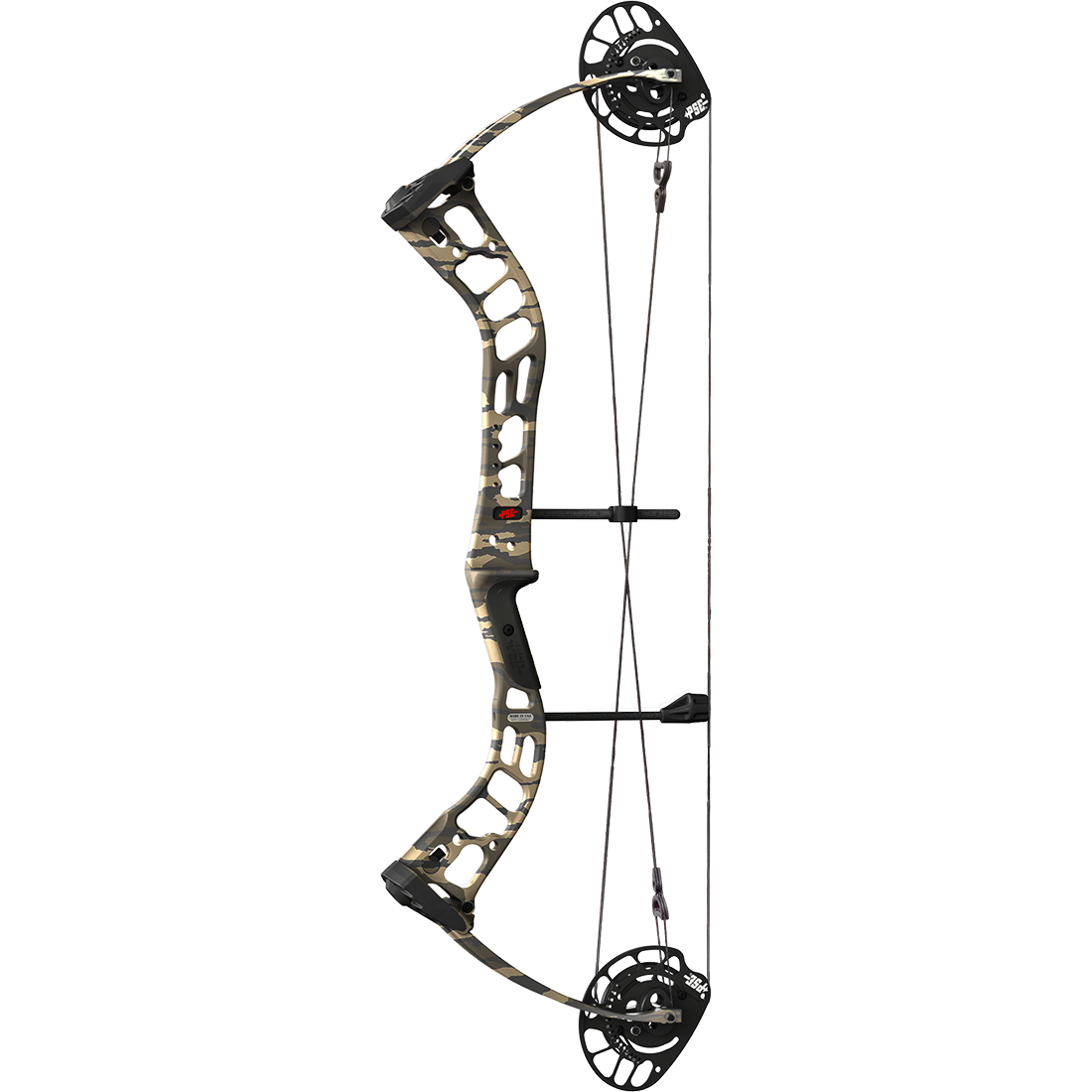 PSE Archery Brute ATK Compound Bow - Mossy Oak Bottomland