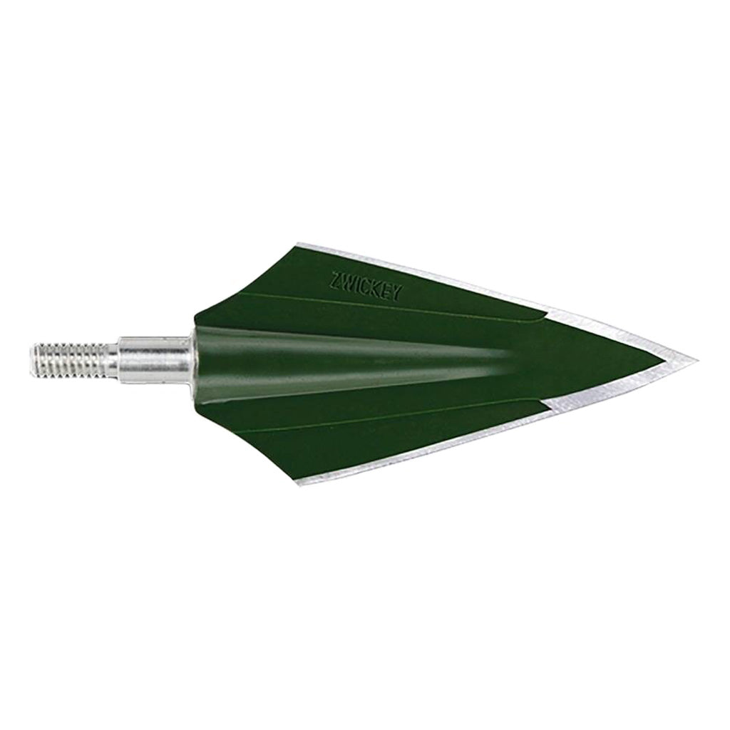 Zwickey No Mercy Screw-On Broadheads, 3pk — 2 Edge