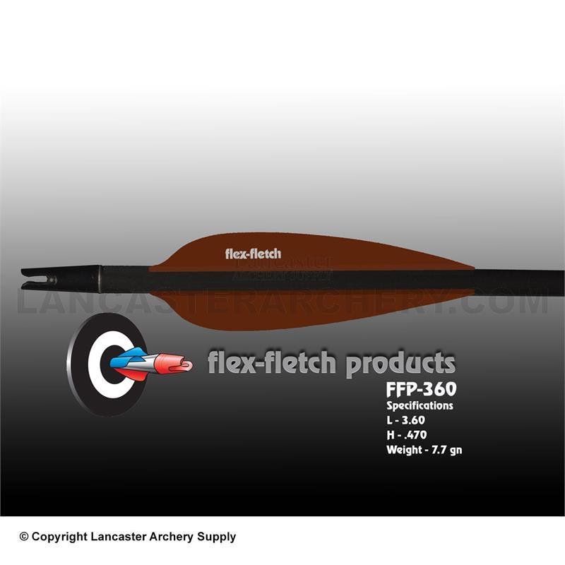 Flex-Fletch FFP Vanes, 50pk-Archery- Hunting, Target, Traditional-Jeff’s Specialty Sports