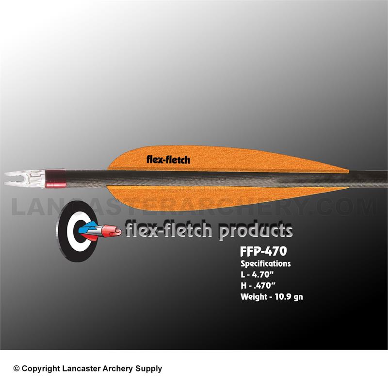Flex-Fletch FFP Vanes, 50pk-Archery- Hunting, Target, Traditional-Jeff’s Specialty Sports