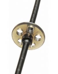 Saunders Archery Kiss-XL Soft Large Slotted Kisser Button-Archery- Hunting, Target, Traditional-Jeff’s Specialty Sports