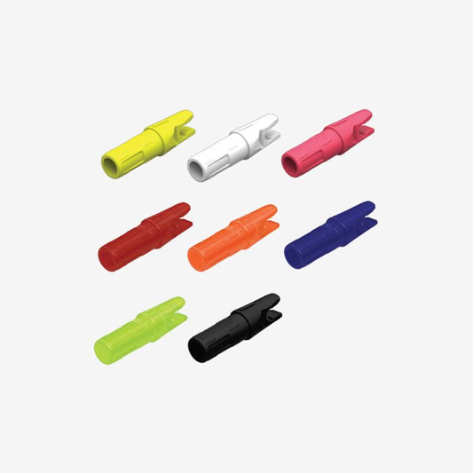Gold Tip Accu-Lite .246 Series Nocks, dz.-Archery- Hunting, Target, Traditional-Jeff’s Specialty Sports