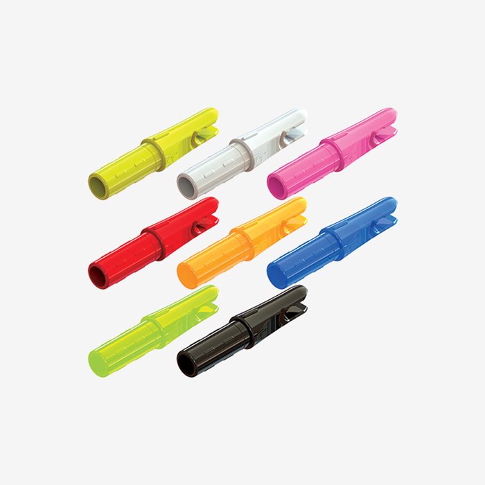 Gold Tip GT .246 Series Nocks, dz.-Archery- Hunting, Target, Traditional-Jeff’s Specialty Sports