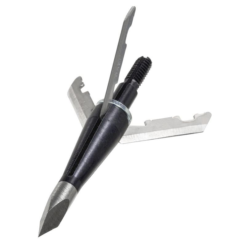 Wasp Archery Jak-Hammer Mechanical Broadheads 3/pk.-Archery- Hunting, Target, Traditional-Jeff’s Specialty Sports