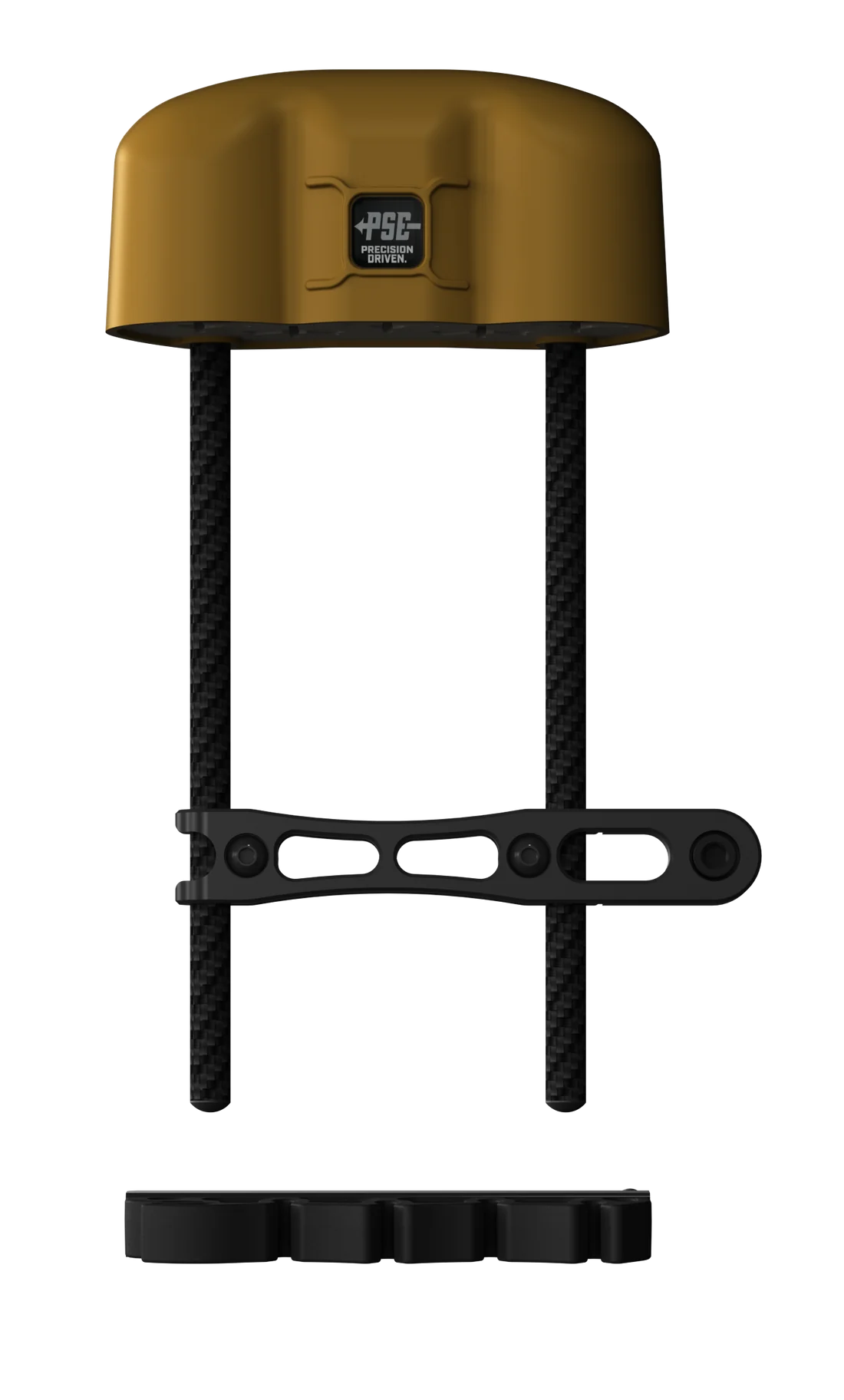 PSE Archery 2-Piece Cable Guard Mount Bow Quiver-Archery- Hunting, Target, Traditional-Jeff’s Specialty Sports