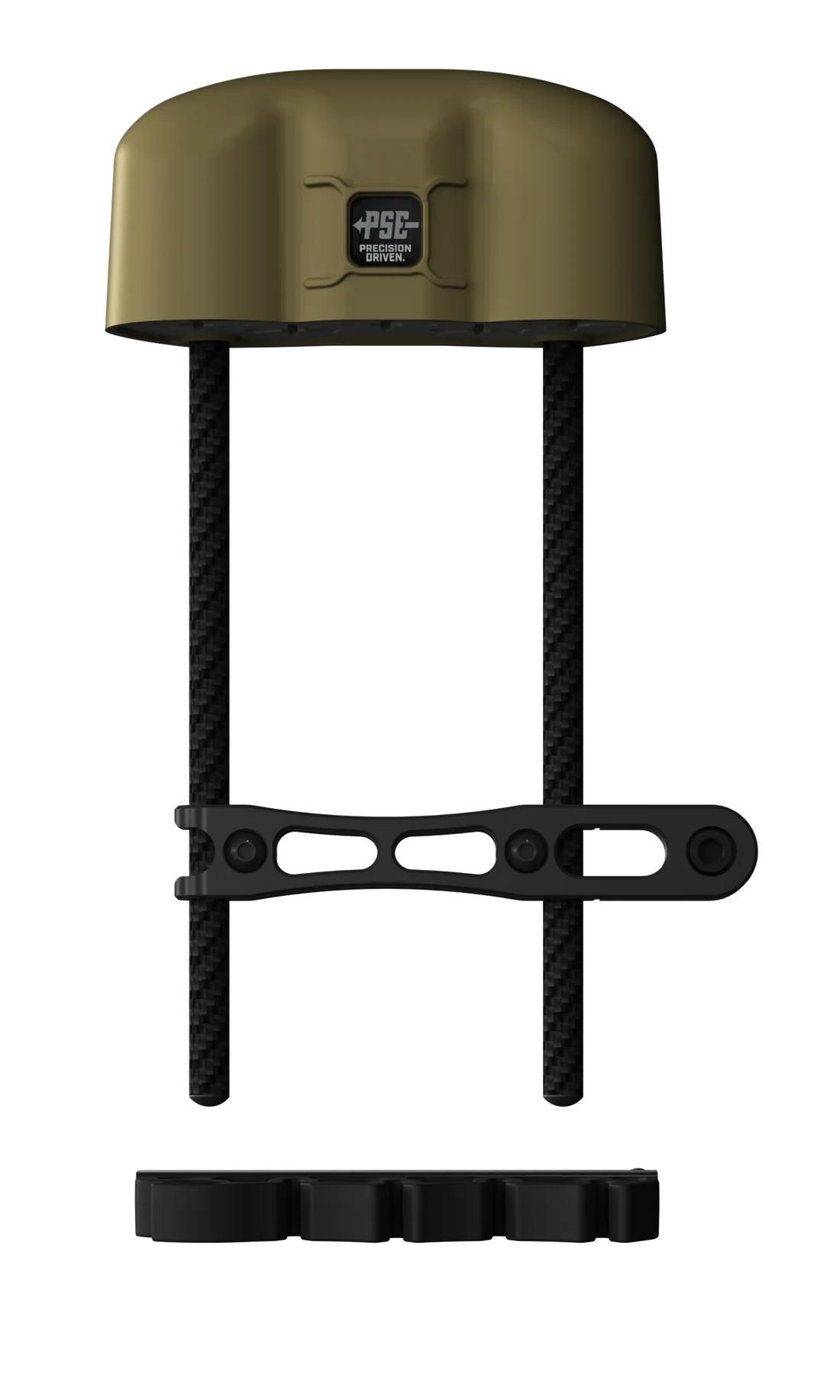 PSE Archery 2-Piece Cable Guard Mount Bow Quiver-Archery- Hunting, Target, Traditional-Jeff’s Specialty Sports