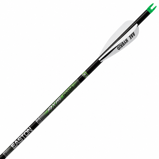 Easton 5mm Axis Match Grade Arrows, 6pk