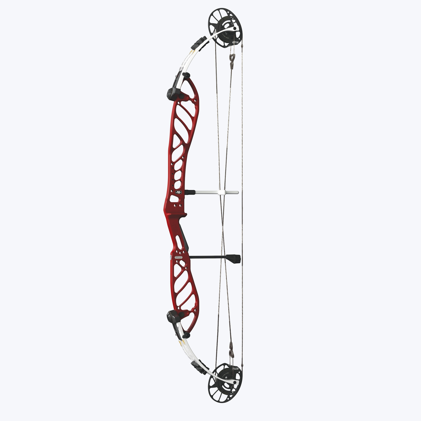 PSE Archery Supra X 40 Compound Bow - EM2 Cam - Black Cherry