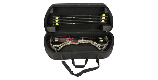 SKB Hybrid 4117 Bow Case-Archery- Hunting, Target, Traditional-Jeff’s Specialty Sports