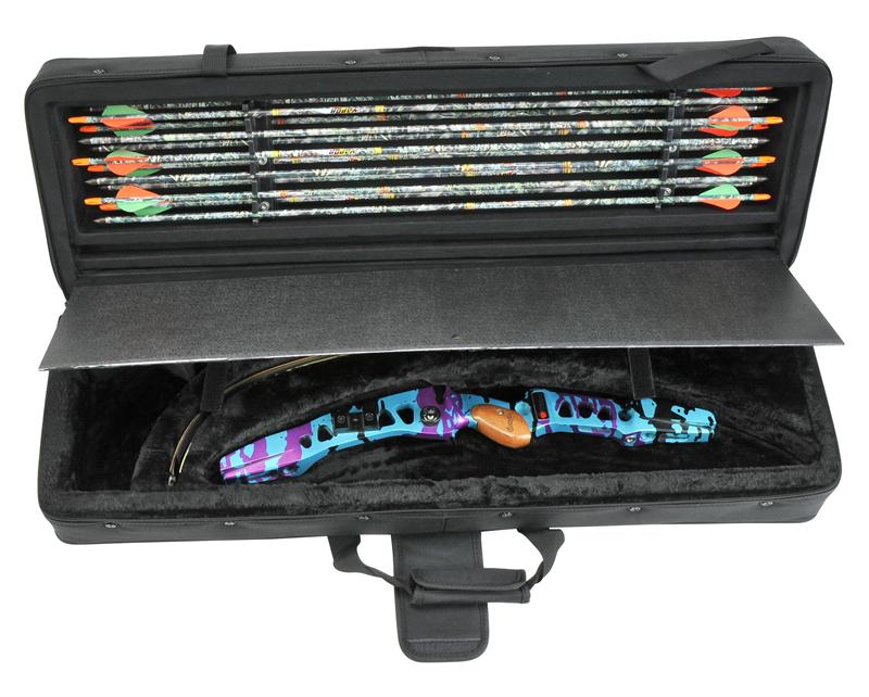 SKB Hybrid Recurve Case (2skb-sc3410)-Archery- Hunting, Target, Traditional-Jeff’s Specialty Sports