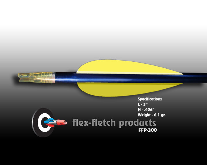 Flex-Fletch FFP Vanes, 50pk-Archery- Hunting, Target, Traditional-Jeff’s Specialty Sports