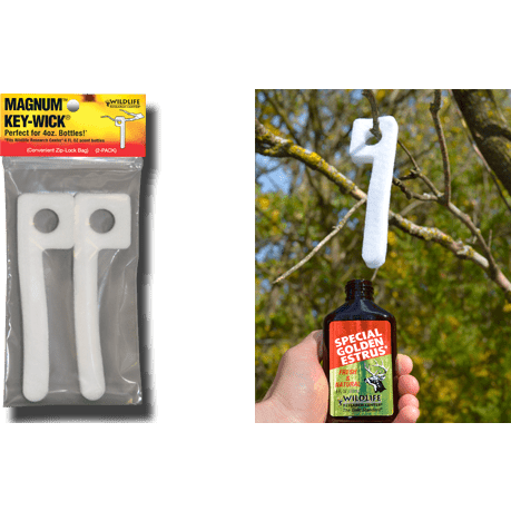 Wildlife Research Center Magnum Key-Wick 2/pk-Archery- Hunting, Target, Traditional-Jeff’s Specialty Sports