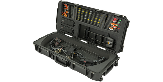 SKB iSeries Small Parallel Limb Bow Case (3i-3614-pl)-Archery- Hunting, Target, Traditional-Jeff’s Specialty Sports