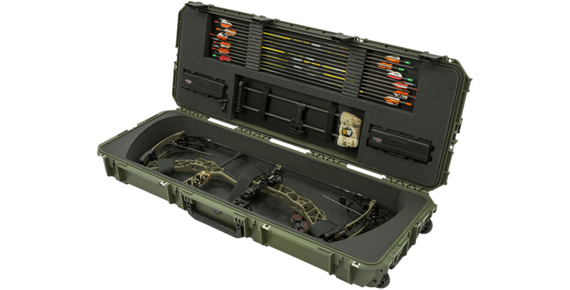 SKB iSeries Medium Parallel Limb Bow Case (3i-4214-pl)-Archery- Hunting, Target, Traditional-Jeff’s Specialty Sports
