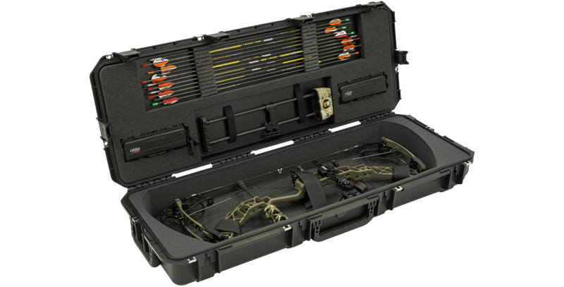 SKB iSeries Medium Parallel Limb Bow Case (3i-4214-pl)-Archery- Hunting, Target, Traditional-Jeff’s Specialty Sports