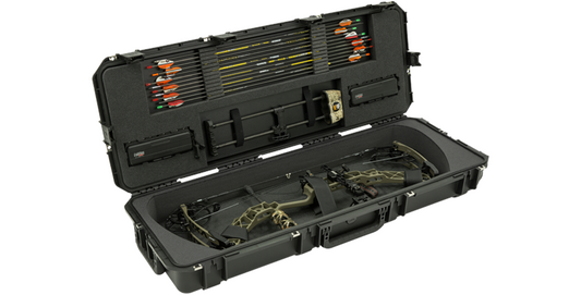 SKB iSeries Medium Parallel Limb Bow Case (3i-4214-pl)-Archery- Hunting, Target, Traditional-Jeff’s Specialty Sports