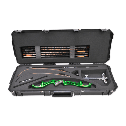 SKB iSeries 4214 Recurve Bow Case-Archery- Hunting, Target, Traditional-Jeff’s Specialty Sports