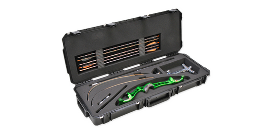SKB iSeries 4214 Recurve Bow Case-Archery- Hunting, Target, Traditional-Jeff’s Specialty Sports