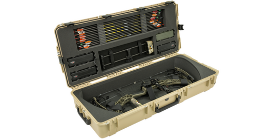 SKB iSeries 4217 Parallel Limb Bow Case-Archery- Hunting, Target, Traditional-Jeff’s Specialty Sports